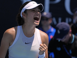 APTOPIX Australian Open Tennis