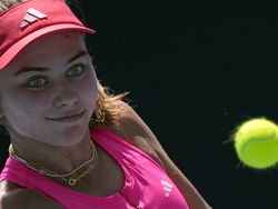 APTOPIX Australian Open Tennis