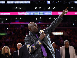 Spurs Lakers Basketball