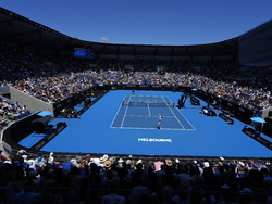 APTOPIX Australian Open Tennis