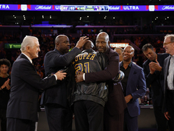 Spurs Lakers Basketball