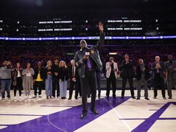 Spurs Lakers Basketball