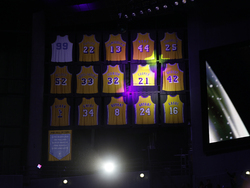 Spurs Lakers Basketball