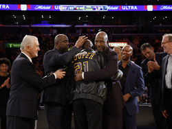 Spurs Lakers Basketball