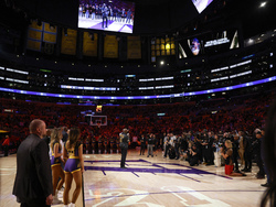 Spurs Lakers Basketball