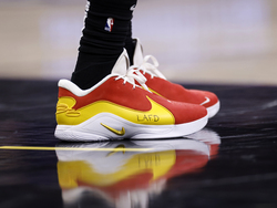 Spurs Lakers Basketball