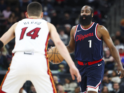 Heat Clippers Basketball