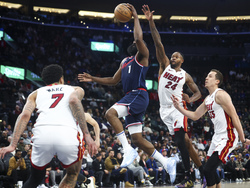 Heat Clippers Basketball