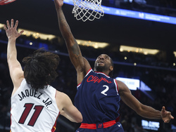 Heat Clippers Basketball
