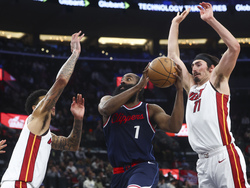 Heat Clippers Basketball