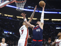 Heat Clippers Basketball