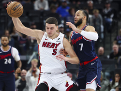 Heat Clippers Basketball