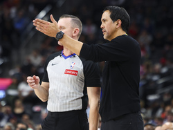 Heat Clippers Basketball
