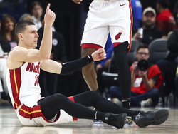 Heat Clippers Basketball