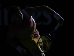 APTOPIX Australian Open Tennis