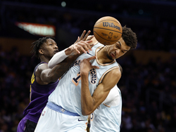 Spurs Lakers Basketball