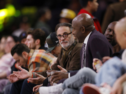 Spurs Lakers Basketball