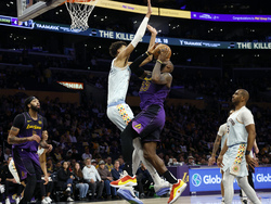 Spurs Lakers Basketball