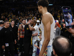 Spurs Lakers Basketball