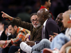 Spurs Lakers Basketball