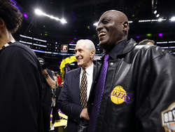 Spurs Lakers Basketball