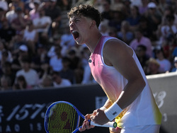 APTOPIX Australian Open Tennis