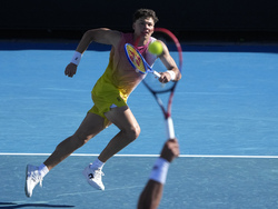 APTOPIX Australian Open Tennis