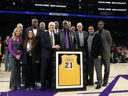 Spurs Lakers Basketball