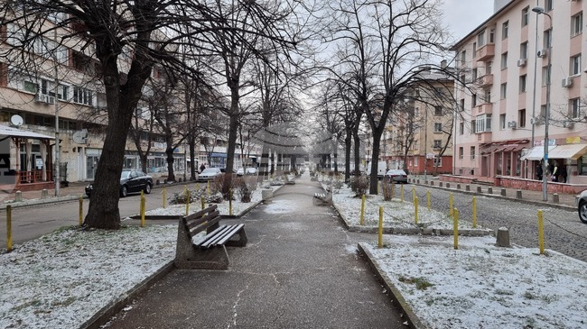 Разширяване на пешеходна зона ще гласуват на извънредно заседание днес общинските съветници във Враца 