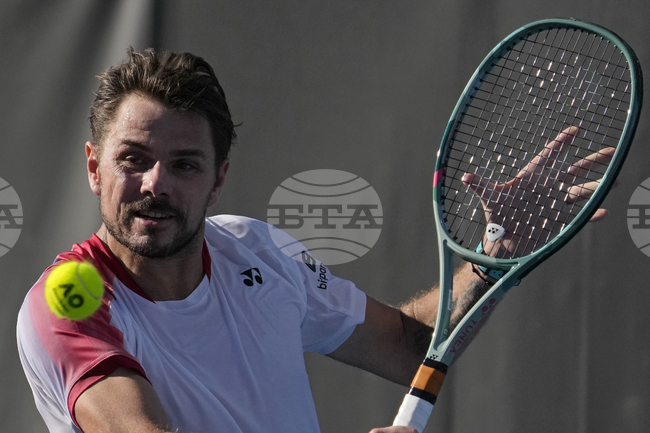 Бившият шампион на "Ролан Гарос" Стан Вавринка получи "уайлд кард" за турнира