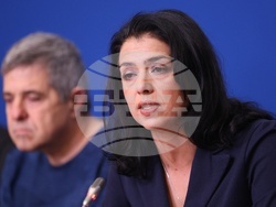 Национален пресклуб на БТА-София - Ваня Григорова - пресконференция