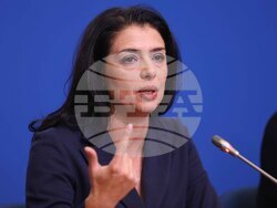 Национален пресклуб на БТА-София - Ваня Григорова - пресконференция