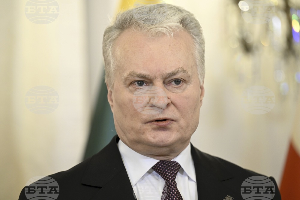 ВНА: Президентът на Литва ще направи официално посещение днес във Виетнам
