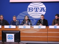 Национален пресклуб на БТА-София - Ваня Григорова - пресконференция