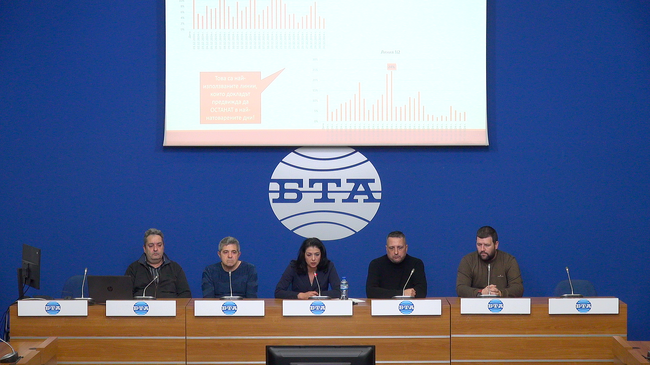 Пресконференция на тема: „Изборът сега: дневен или нощен транспорт“