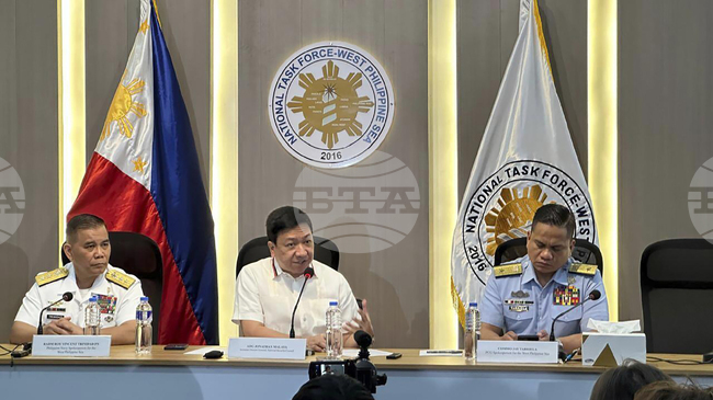 ФНА: ВМС на Филипините са готови за готови за китайски нахлувания тази година