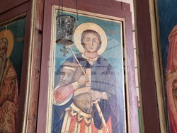 Село Богданово - храм "Св. Димитър" - ремонт