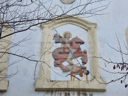 Село Богданово - храм "Св. Димитър" - ремонт