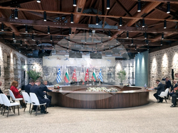 Турция - Истанбул - тристранна среща - Атанас Илков