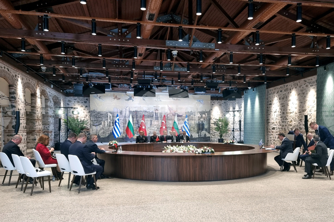 Турция - Истанбул - тристранна среща - Атанас Илков