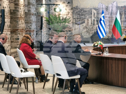 Турция - Истанбул - тристранна среща - Атанас Илков