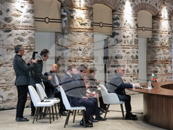 Турция - Истанбул - тристранна среща - Атанас Илков