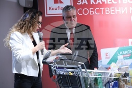 „Кауфланд" - качество на храната - кампания - Атанас Атанасов