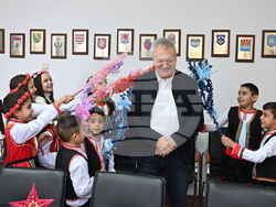 Монтана - ромска Нова година - кмет