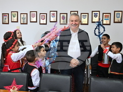 Монтана - ромска Нова година - кмет