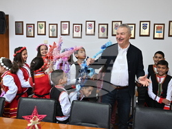 Монтана - ромска Нова година - кмет