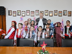 Монтана - ромска Нова година - кмет