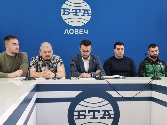 Пресконференция за развитието на Детско-юношеската школа на ФК "Ловеч"