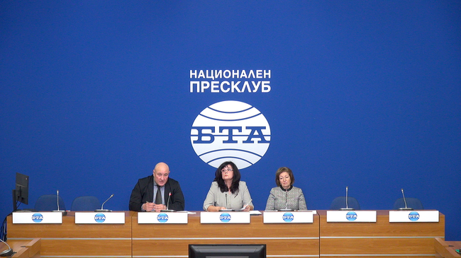 Съвместна пресконференция на тема: „Заедно в защита на професиите ни в името на здравето на пациентите“