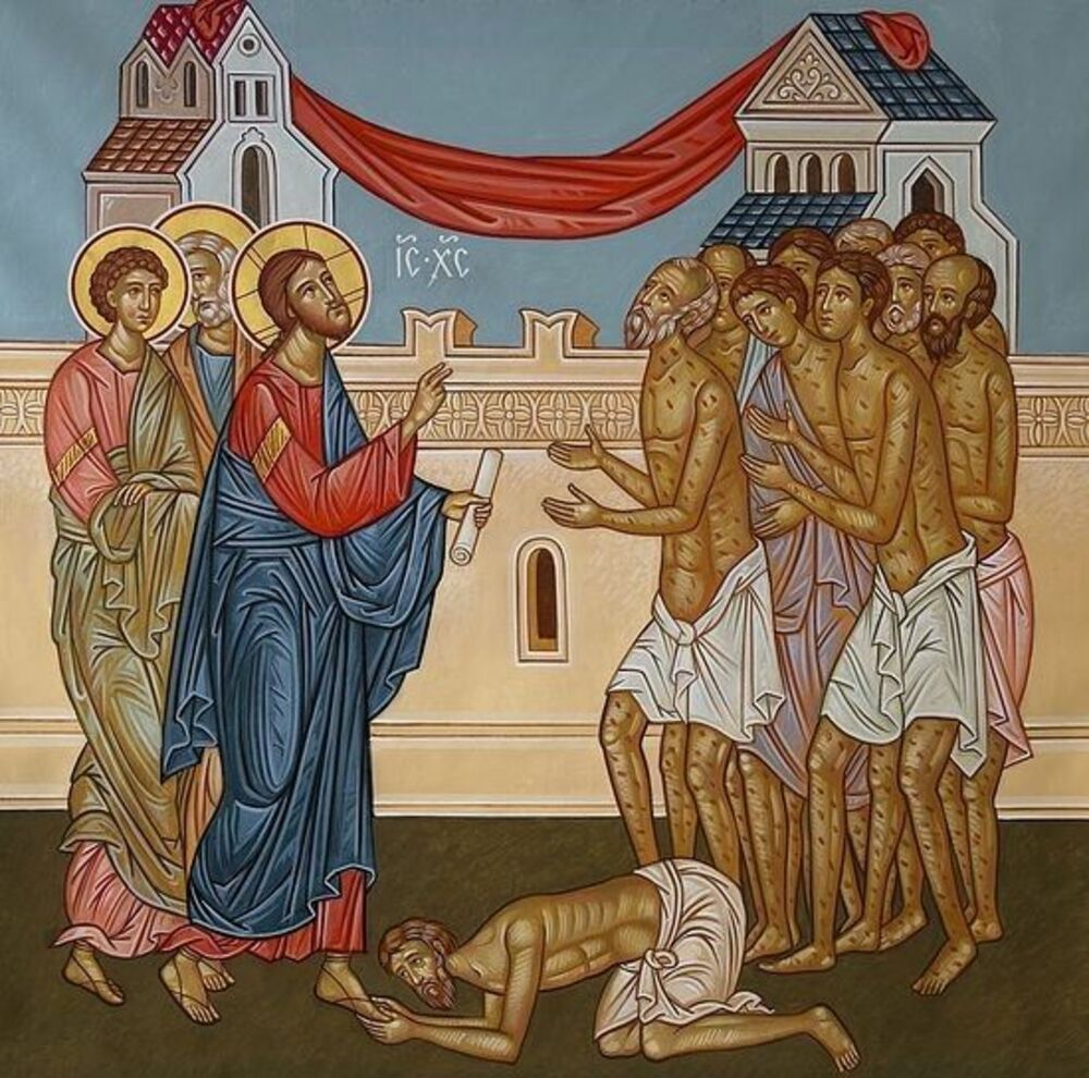 Литургия за Неделя на десетте прокажени ще се отслужи на 19 януари в храм „Санта Мария ин Монтичели“ в Рим
